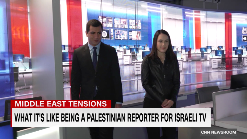 What it’s like being a Palestinian reporter for Israeli TV | CNN