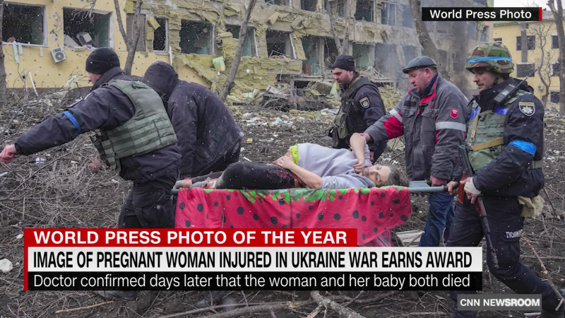 War and Peace as portrayed in the 2023 World Press Photo winners | CNN