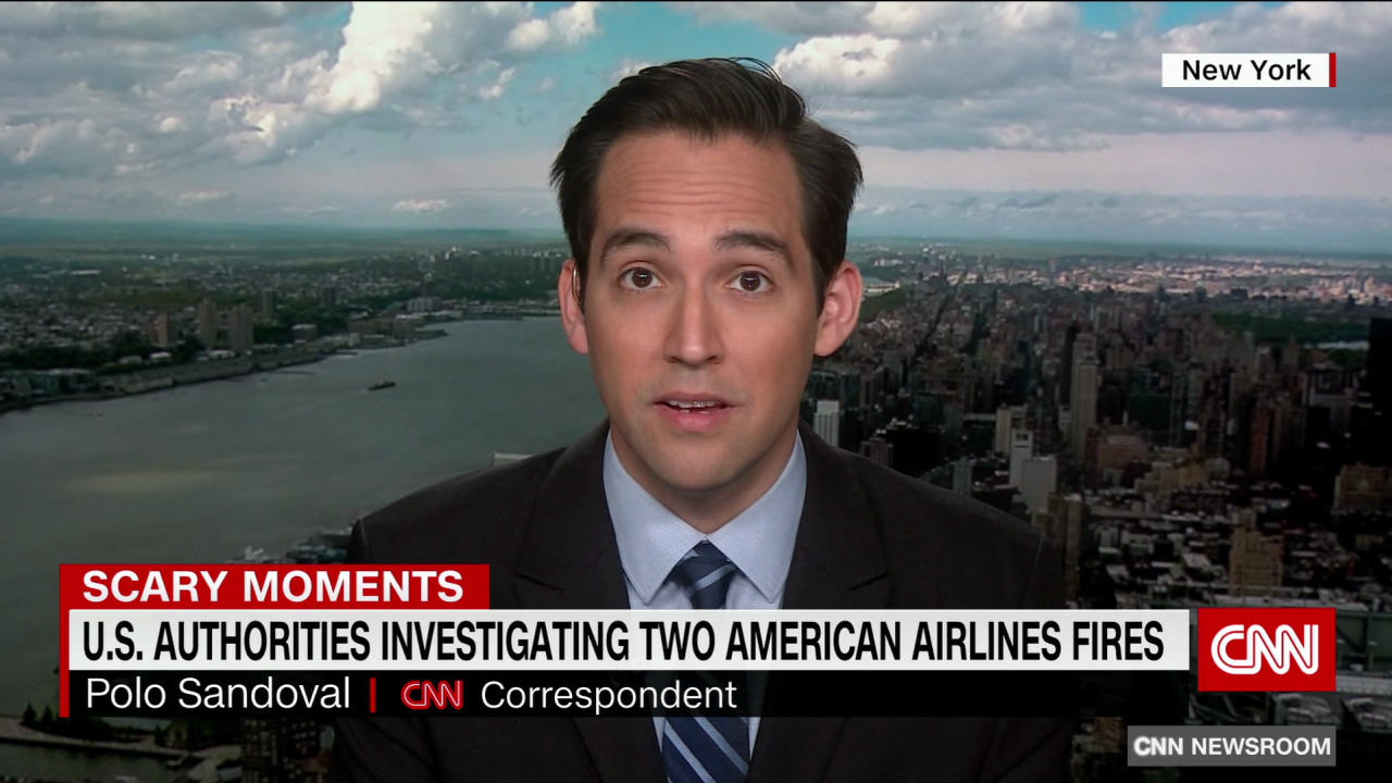 U.S. authorities investigating two American Airlines fires CNN