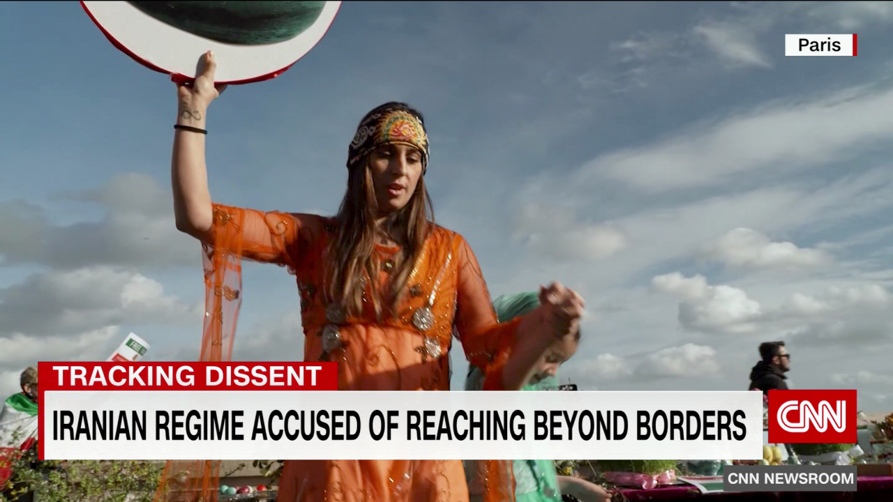 Activists who fled Iran find the government still tracks them | CNN
