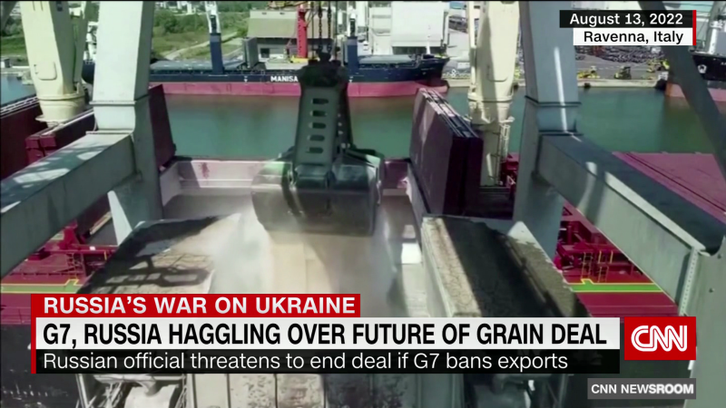 Russia haggling over future of grain deal | CNN