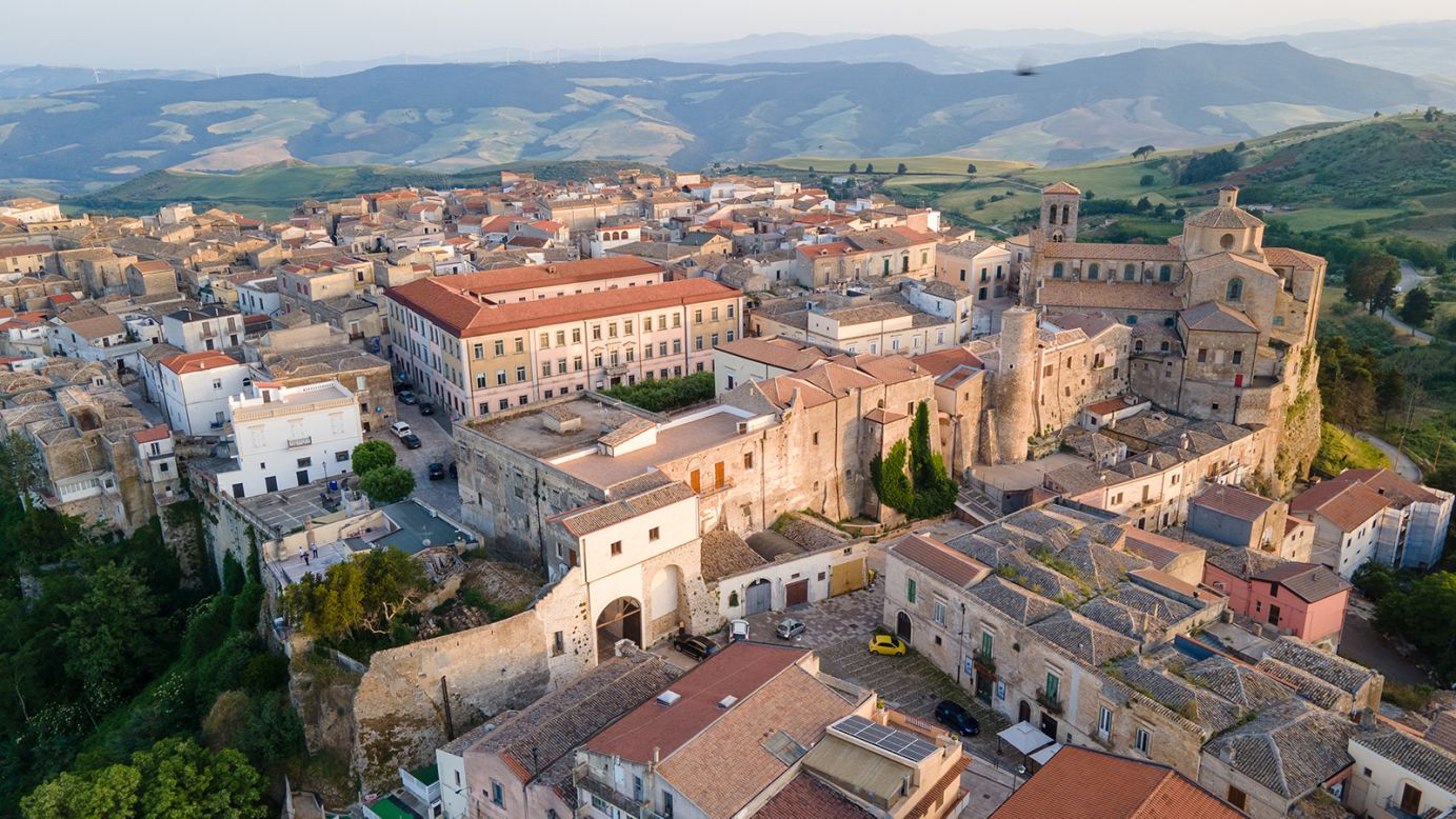 <strong>Tall tale: </strong>Irsina was originally called Montepeloso, or 'hairy hill.'
