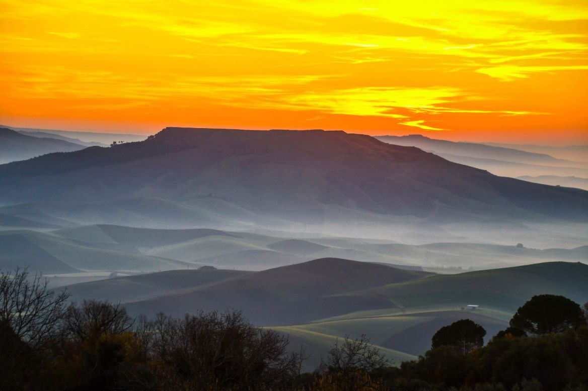 <strong>Bucolic: </strong>Basilicata is one of the least spoiled areas of Italy.