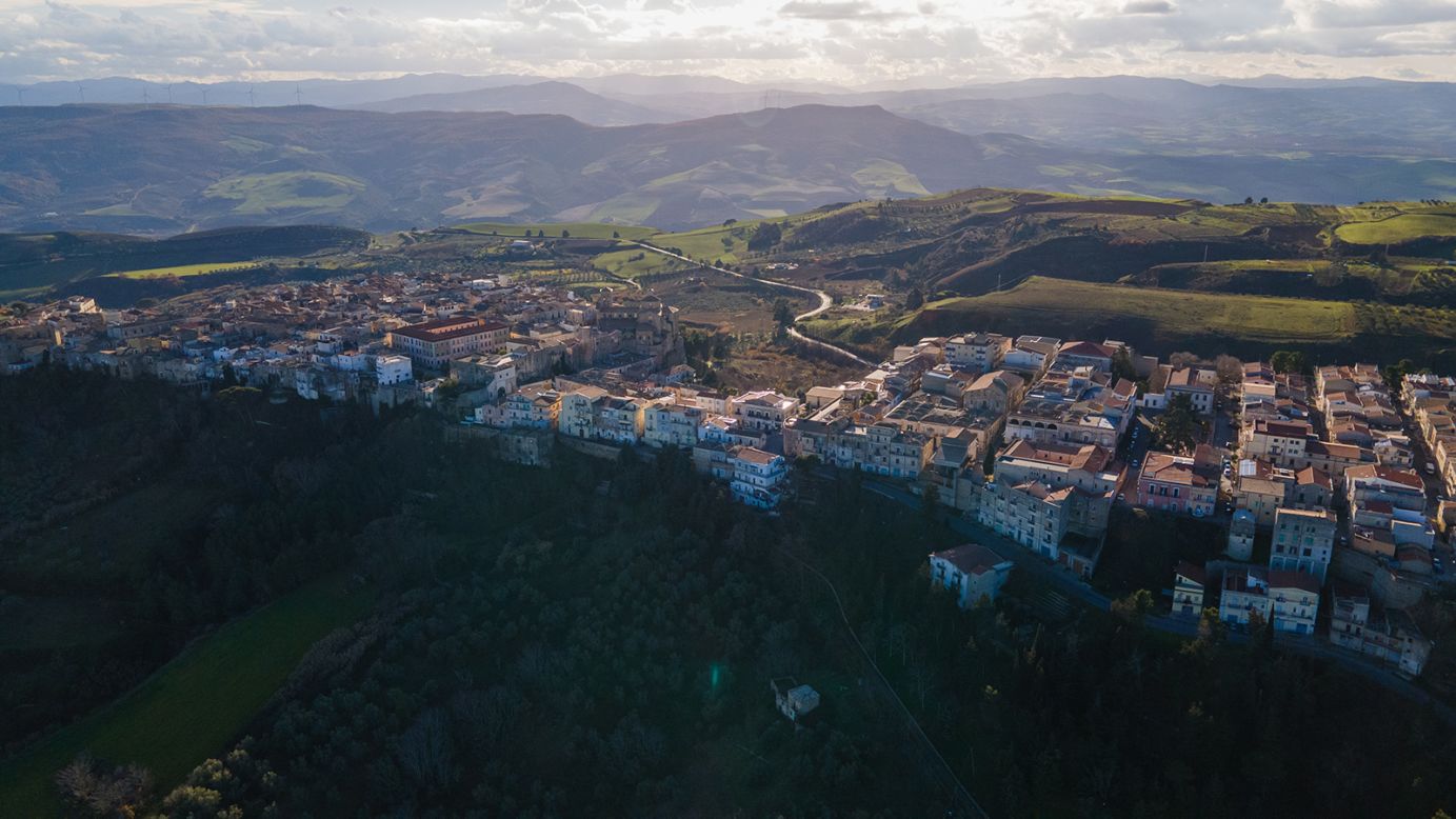 <strong>Wild life:</strong> Irsina is in the Basilicata region of southern Italy.