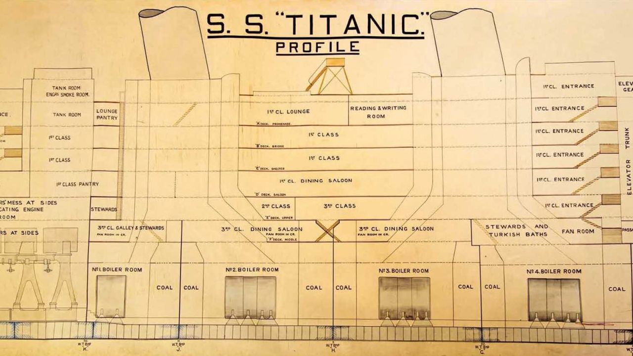 02 titanic plan auction