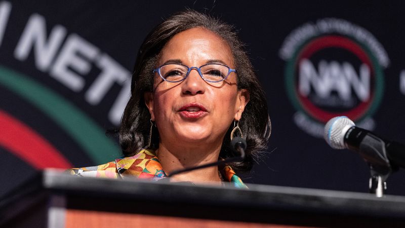 NextImg:Susan Rice to step down from role as domestic policy adviser | CNN Politics