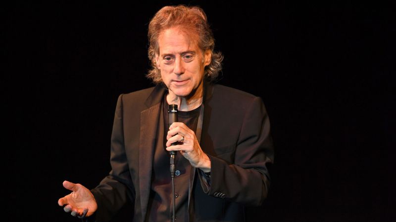 NextImg:Richard Lewis 'finished with standup' amid Parkinson's disease | CNN