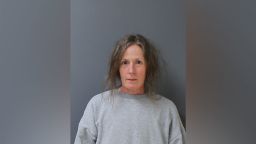 A mug shot of Kim Potter taken in the week prior to her release, according to the Minnesota Department of Corrections. 