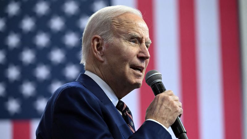 President Joe Biden Announces 2024 Re-election Bid