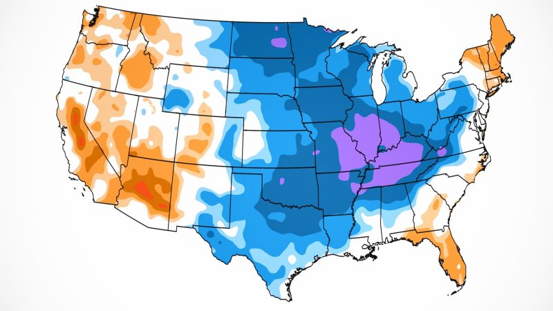 NextImg:Millions face a late-season spring chill, others brace for flooding and another round of severe weather | CNN