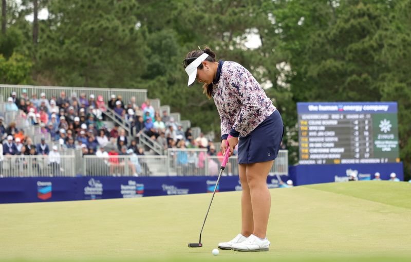 Chevron Championship: Lilia Vu Channels Memory Of Late Grandfather To ...