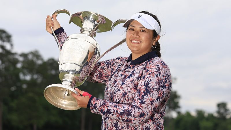 Chevron Championship: Lilia Vu channels memory of late Grandfather to clinch first major title