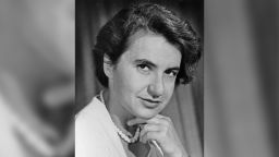 Rosalind Elsie Franklin (1920-1958) was a British chemist and crystallographer who is best known for her role in the discovery of the structure of DNA. 1956. (Photo by: Universal History Archive/Universal Images Group via Getty Images)