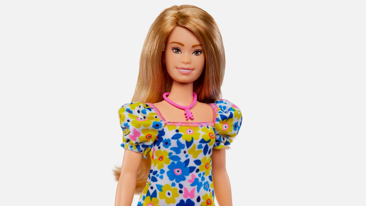 Mattel's new Fashionistas Barbie represents a person with Down syndrome.
