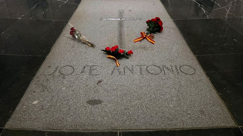 NextImg:Spain to exhume and remove body of fascist leader from Madrid mausoleum | CNN