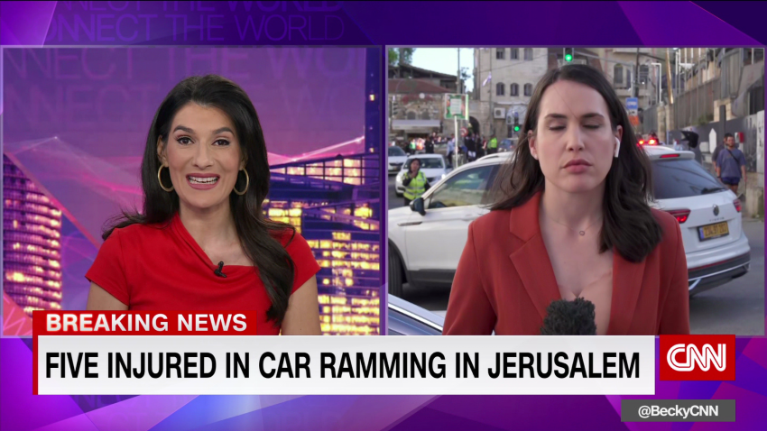 Israeli police say latest car ramming was a terrorist attack | CNN