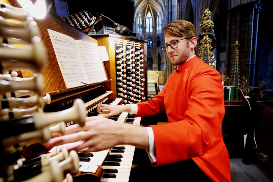 Peter Holder is the sub-organist at Westminster Abbey, who alongside assistant organist Matthew Jorysz will perform on the day.