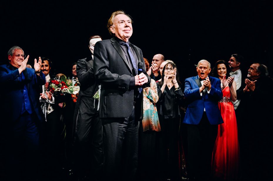Acclaimed composer of musical theater Andrew Lloyd Webber (pictured April 16, 2023 at the closing performance of "Phantom of the Opera" in New York), has been commissioned to write a new coronation anthem, "Make a Joyful Noise." "My anthem includes words slightly adapted from Psalm 98. I have scored it for the Westminster Abbey choir and organ, the ceremonial brass and orchestra. I hope my anthem reflects this joyful occasion," Lloyd Webber said in a statement.