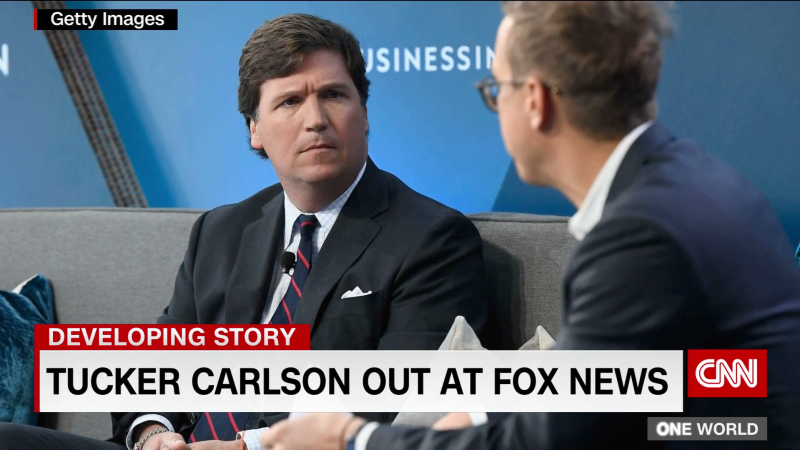 Fox News parts ways with Tucker Carlson; CNN parts ways with Don Lemon | CNN