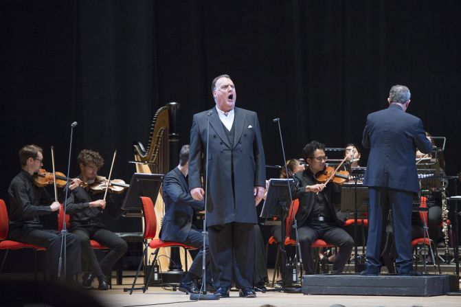 Welsh bass-baritone Bryn Terfel will perform "Coronation Kyrie" by Paul Mealor alongside the Choir of Westminster Abbey. It will be the first Welsh-language performance at a coronation, according to Buckingham Palace. "It is a cry from the deep soul of the hills and valleys of Wales for hope, peace, love and friendship," said Mealor in a statement.