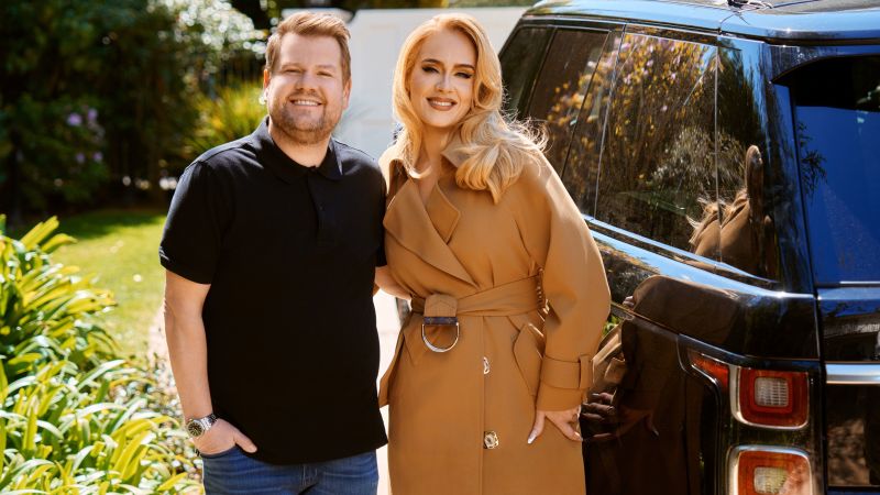 NextImg:Adele to be last 'Carpool Karaoke' guest with James Corden | CNN