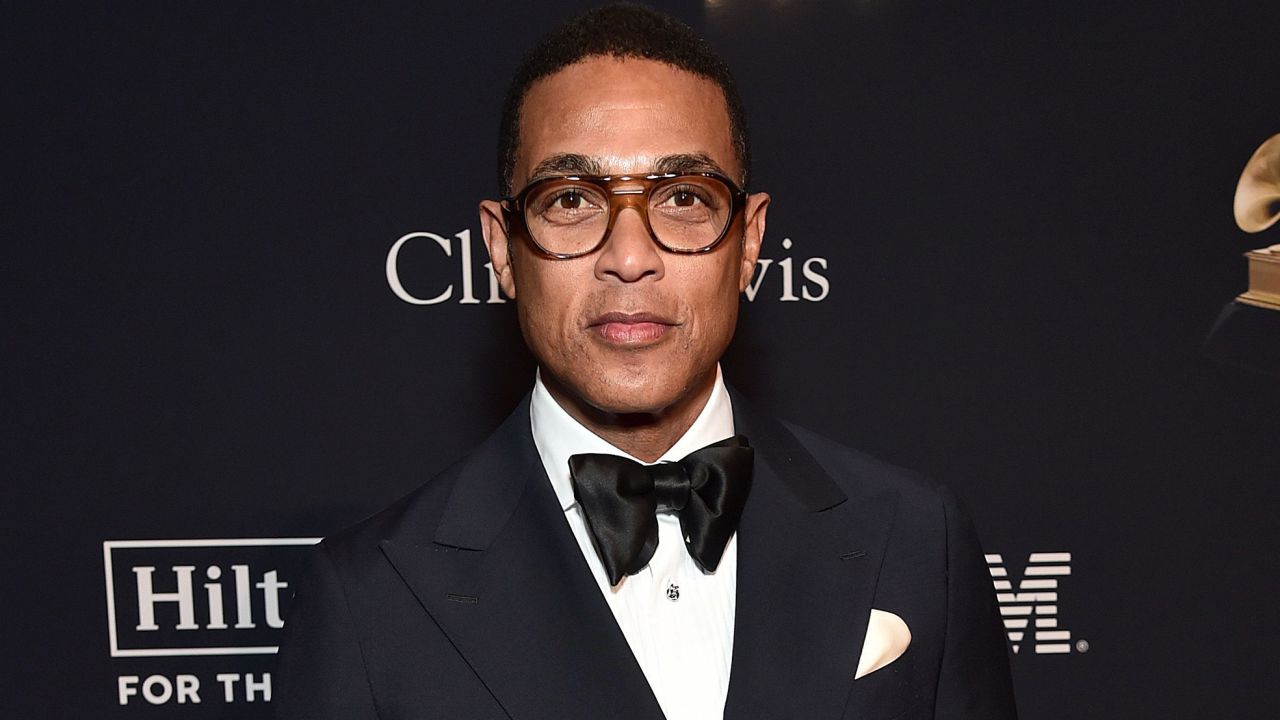Don Lemon attends the Pre-GRAMMY Gala & GRAMMY Salute to Industry Icons Honoring Julie Greenwald and Craig Kallman on February 04, 2023 in Los Angeles, California.