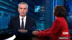 Amanpour Stoltenberg