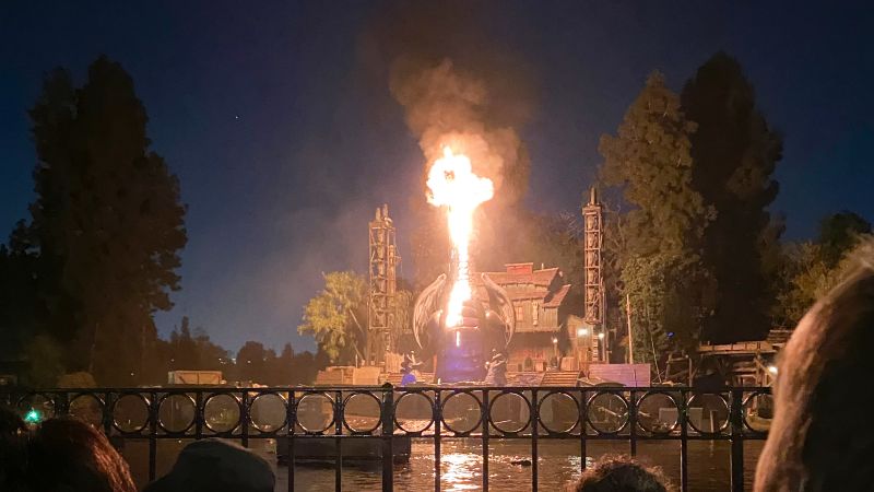 NextImg:Disney cancels some fire effects at shows worldwide after dragon incident at Disneyland | CNN