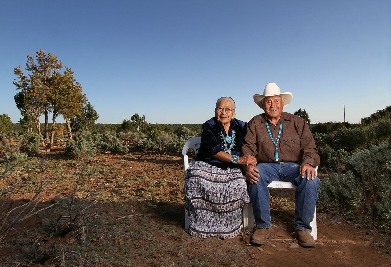 Fannie and Robert Mitchell