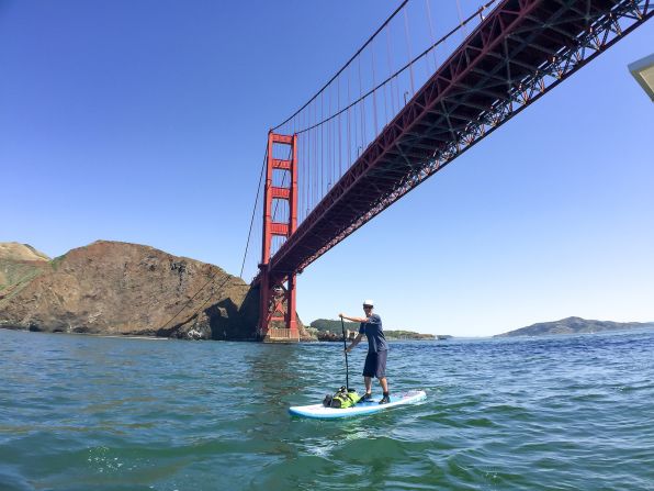 <strong>Epic adventure:</strong> The adventurer has walked, canoed, kayaked, cycled, tricycled, skied, rowed, trimaraned, rafted, sailed and stand-up paddleboarded his way across 29 countries.
