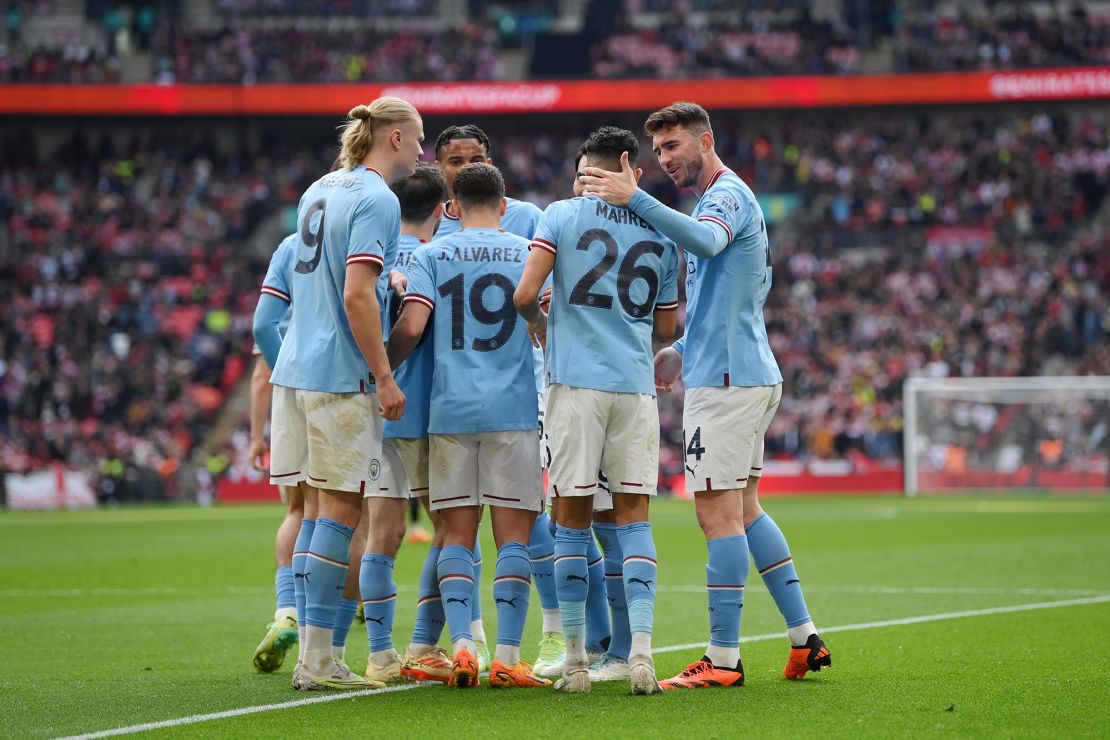 Manchester City comfortably beat Sheffield United 3-0 in the FA Cup semifinals.