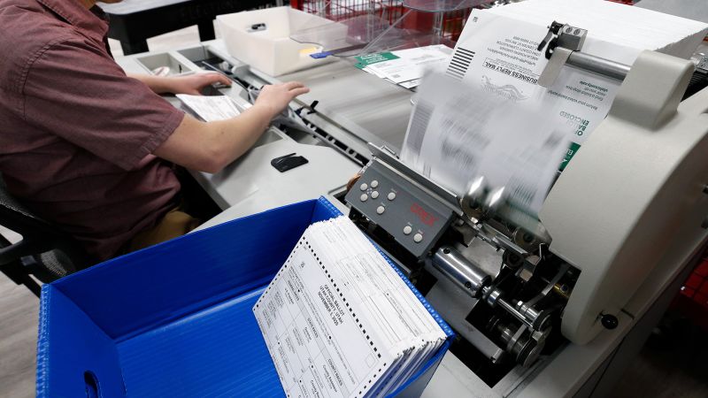 NextImg:2024 will be the first presidential election for one in five local election officials, poll finds | CNN Politics