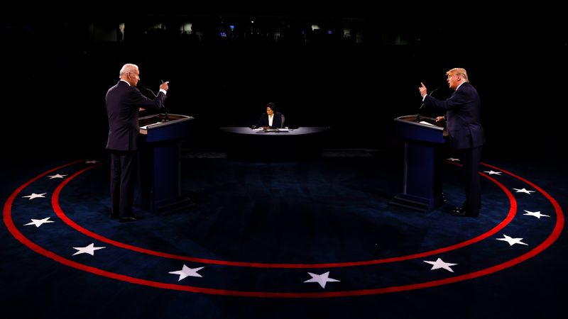 Biden and Trump inch closer to debate stage