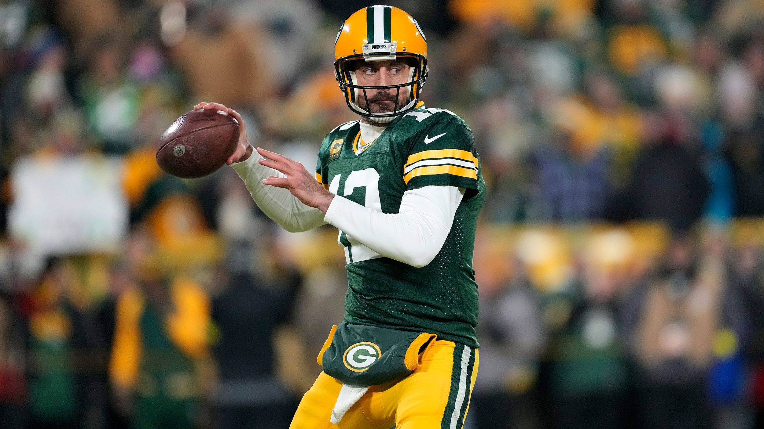 Aaron Rodgers' NFL trade from Green Bay Packers to New York Jets