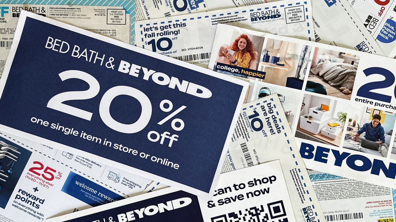 Bed Bath & Beyond coupons are being accepted at other stores.