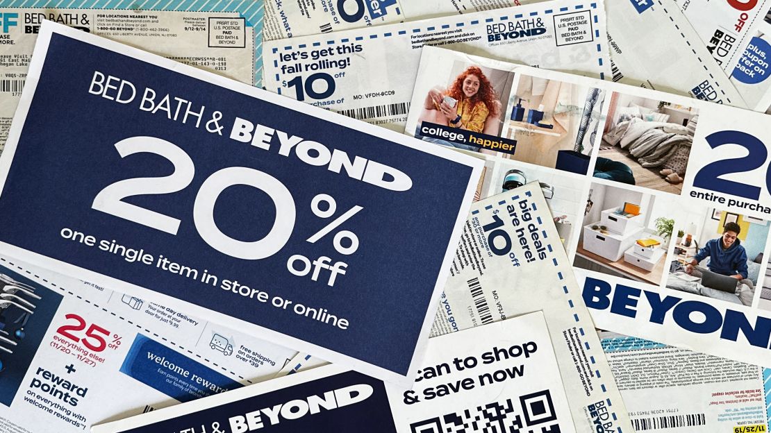 Bed Bath & Beyond coupons are being accepted at other stores.