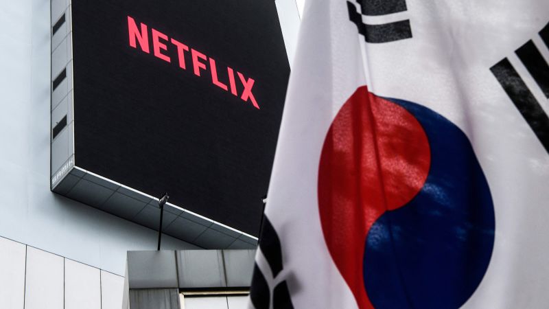 NextImg:Netflix to invest $2.5 billion in South Korea as K-content continues to dominate | CNN Business