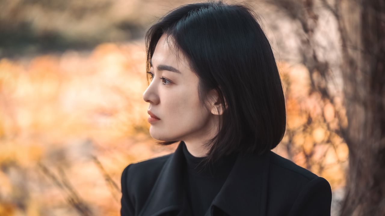 Song Hye-kyo as Moon Dong-eun in "The Glory." The drama has become one of the 10 most watched non-English TV shows ever on Netflix, according to the company.