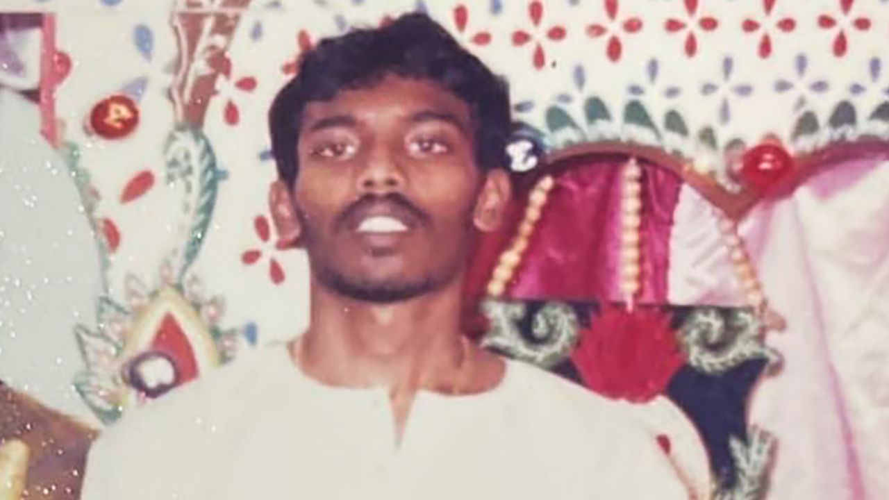 Tangaraju Suppiah, 46, was executed on Wednesday. Photo provided by his family