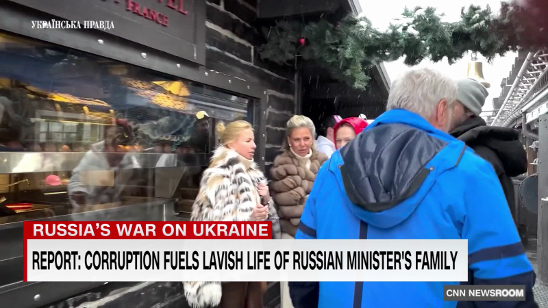 Report: Corruption fuels lavish life of Russian minister’s family | CNN