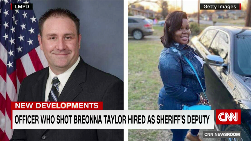 Officer in Breonna Taylor shooting has new position | CNN