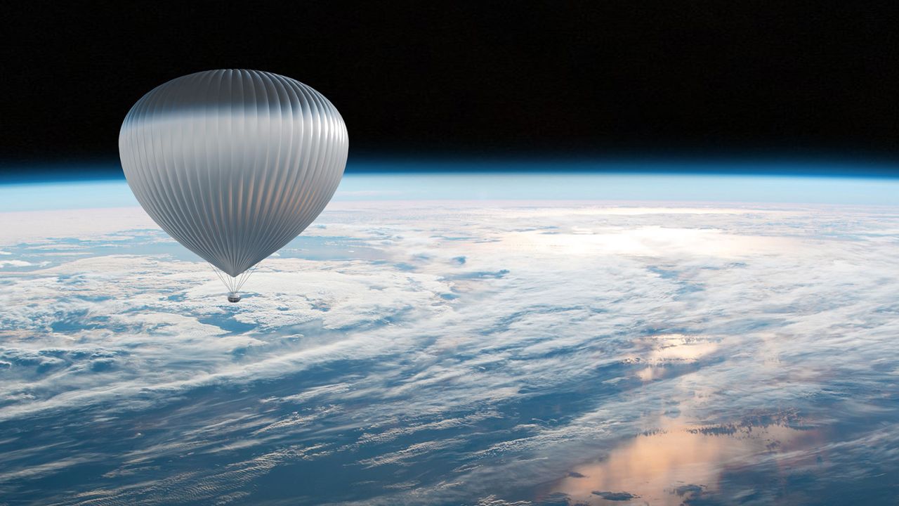  French company Zephalto wants to send travelers to the "edge of space."