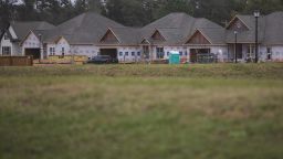 Homes under construction in Foley, Alabama, US, on Wednesday, Dec. 21, 2022.
