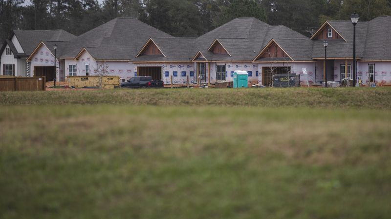 NextImg:New home sales rise for the fourth month in a row | CNN Business
