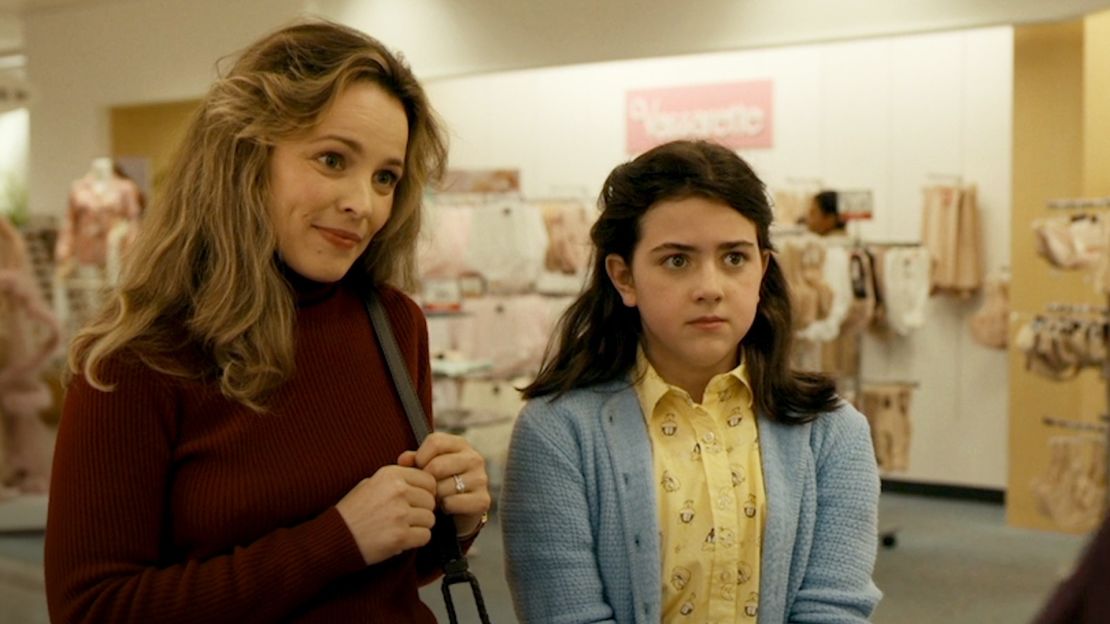 Rachel McAdams and Abby Ryder Fortson in the film adaptation of Judy Blume's "Are You There, God? It's Me, Margaret"