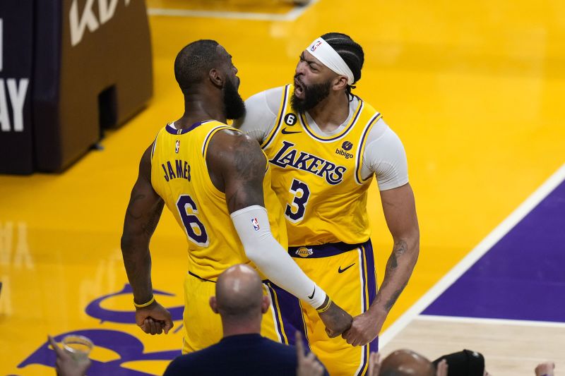 LeBron James Is record-breaking NBA superstar the GOAT? His Los Angeles Lakers teammates certainly think so CNN