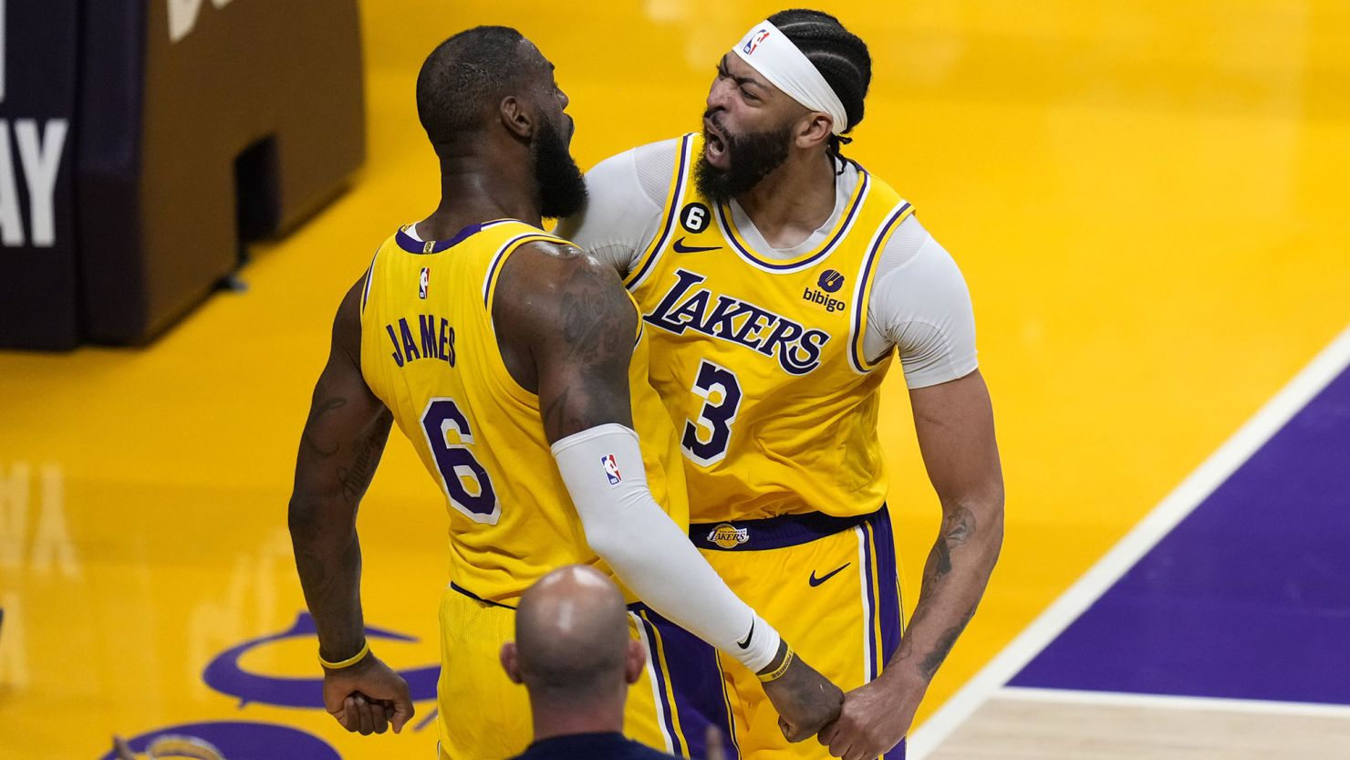 Is record-breaking LeBron James the GOAT? His Los Angeles Lakers ...
