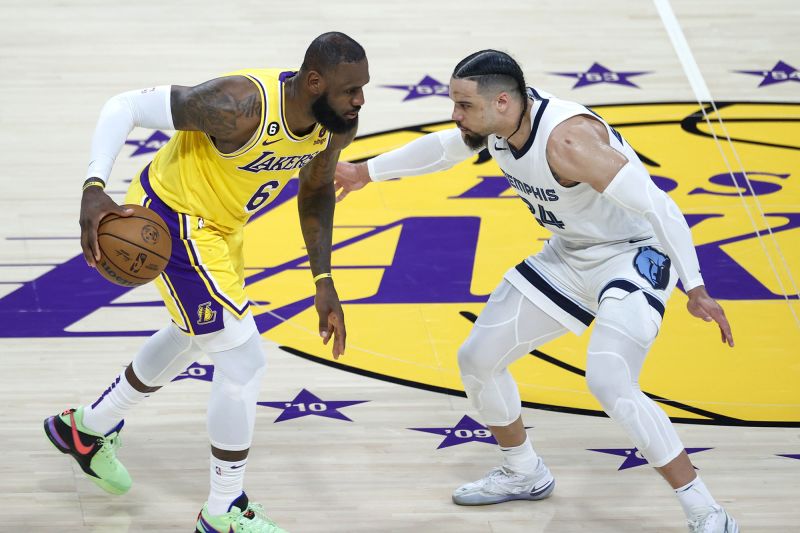 Is record breaking LeBron James the GOAT His Los Angeles Lakers teammates certainly think so CNN