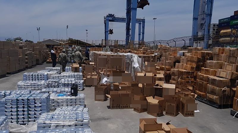 NextImg:Thousands of tequila bottles containing liquid meth seized | CNN