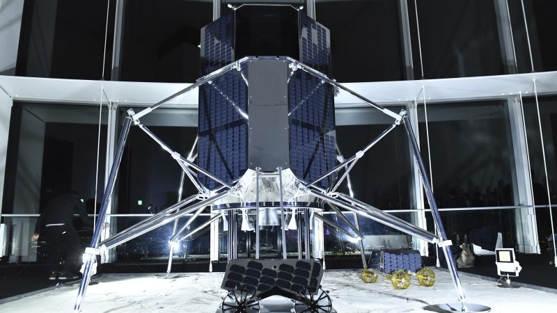 NextImg:Japan's ispace attempts world's first commercial moon landing | CNN
